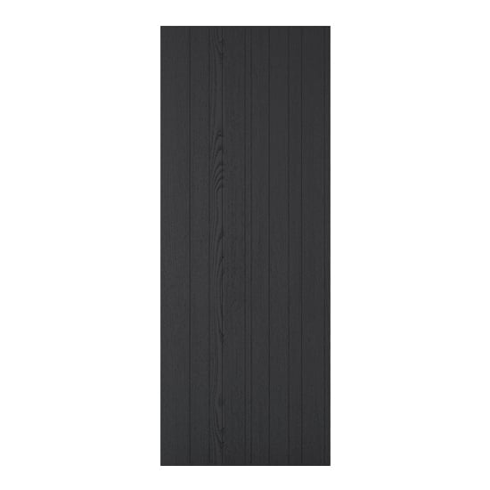 Montreal 1981mm x 686mm Internal Door In Black Ash