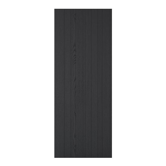 Product photograph of Montreal 1981mm X 762mm Internal Door In Black Ash from Furniture in Fashion