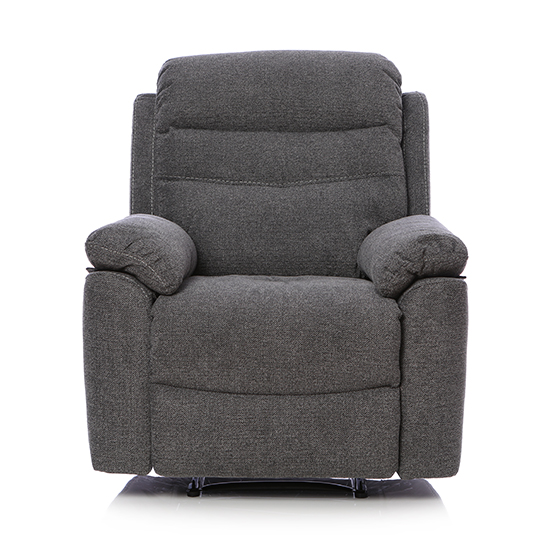Moorgate Fabric Recliner 1 Seater Sofa In Nickel_2