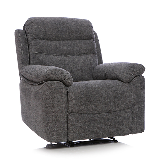 Moorgate Fabric Recliner 1 Seater Sofa In Nickel_3