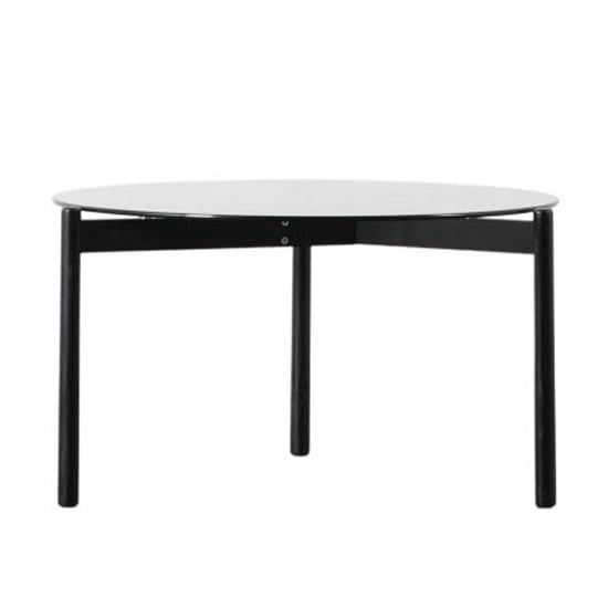 Moraine Smoked Glass Top Coffee Table With Black Oak Base_2