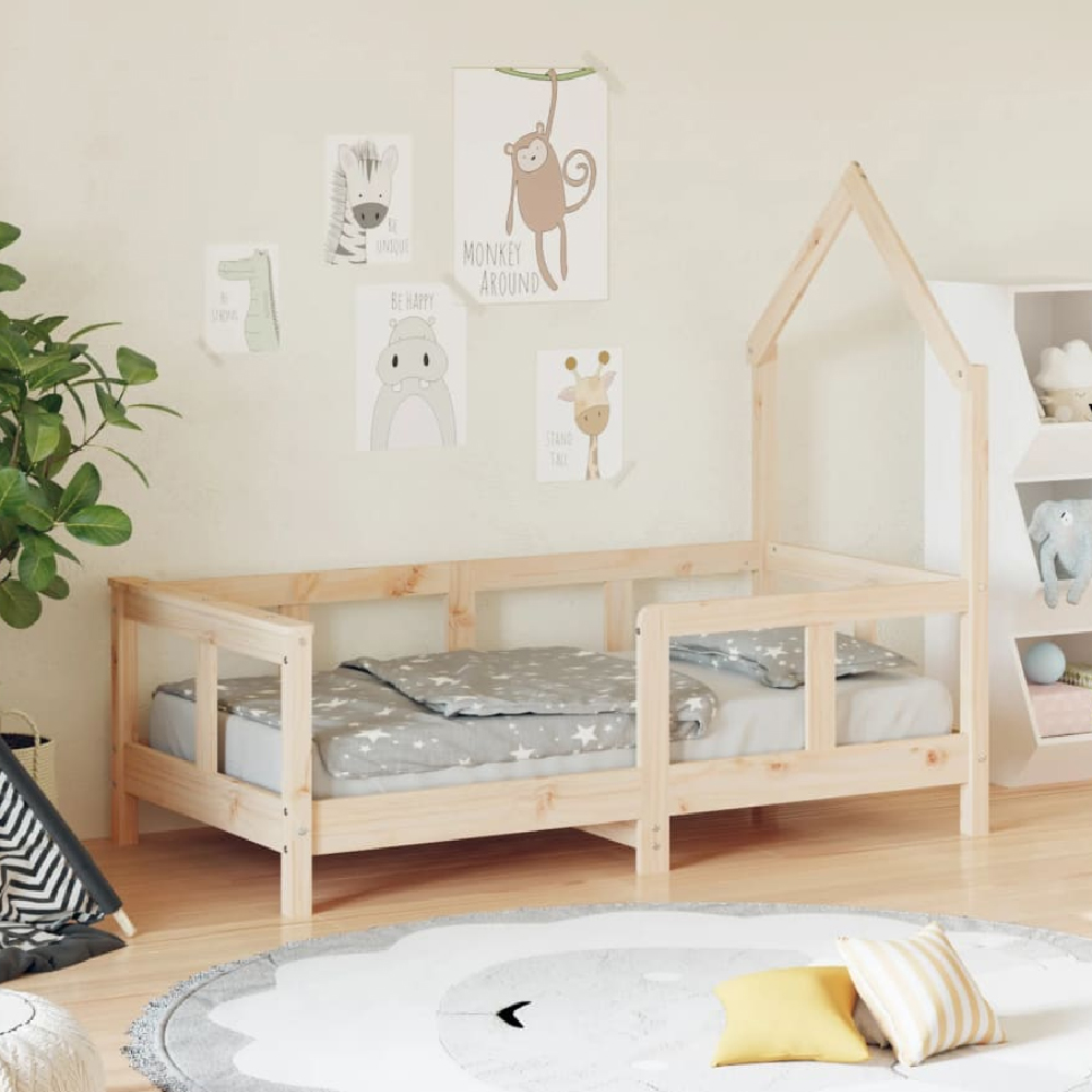 Read more about Moraira 70x140cm wooden children bed in natural