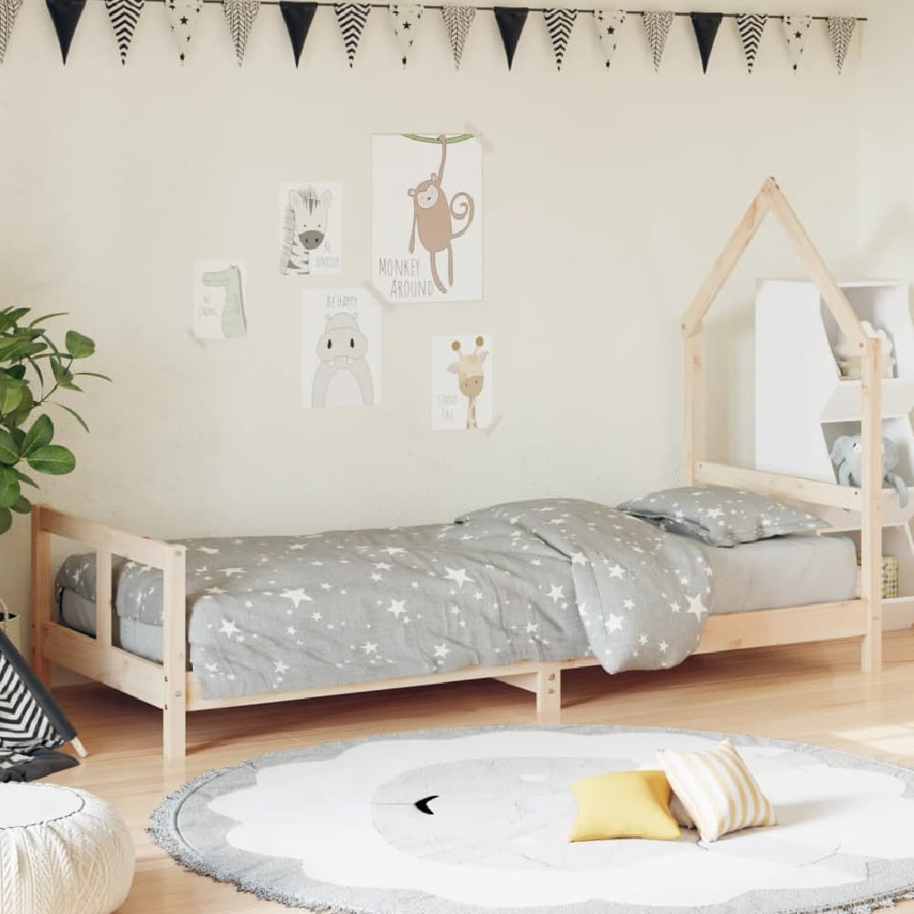 Read more about Moraira 80x200cm wooden children bed in natural