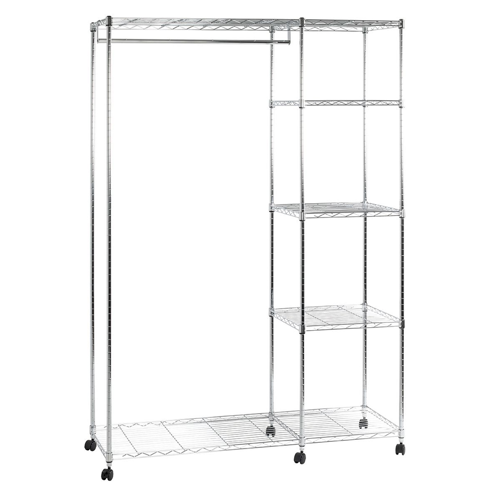 Morrilton Metal Coat Stand In Chrome