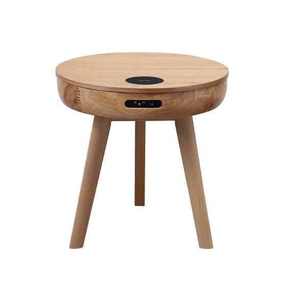 Morvik Wooden Smart Lamp Table Round In Ash_2