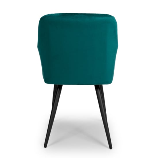Moua Mint Green Brushed Velvet Dining Chairs In Pair_6