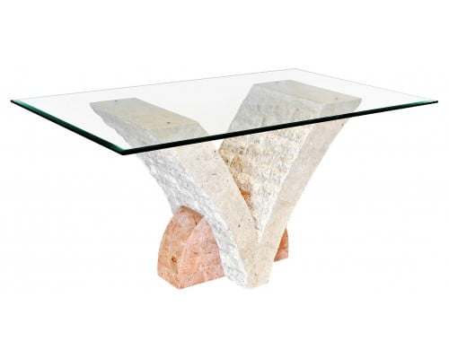 Uranie Stone Dining Table