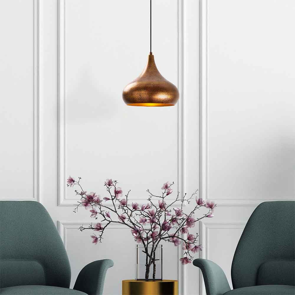 Muba Metal Ceiling Pendant Light in Vintage