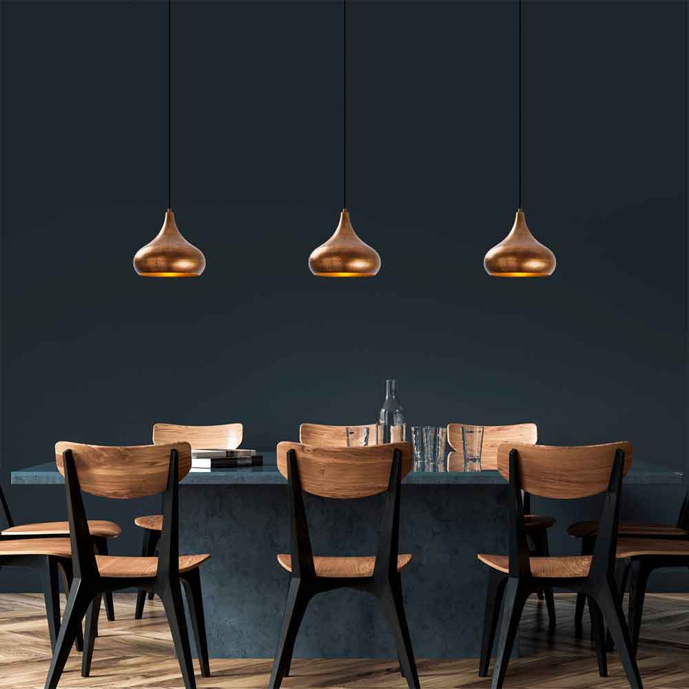 Muba Metal Ceiling Pendant Light in Vintage