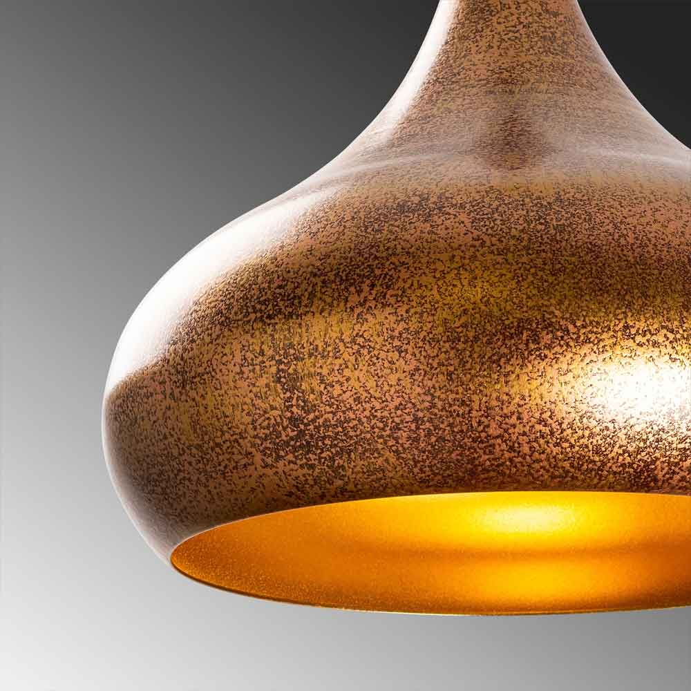 Muba Metal Ceiling Pendant Light in Vintage