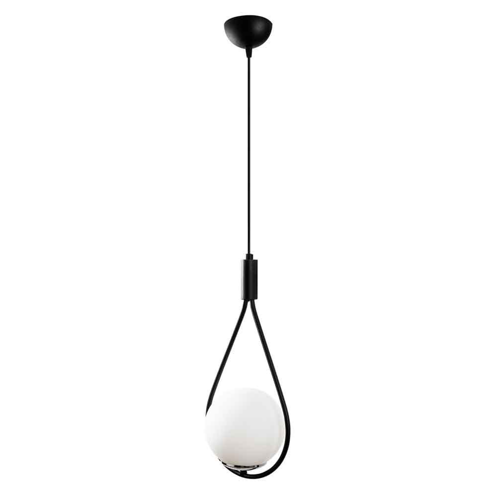 Mudoni Metal Ceiling Pendant Light in Black