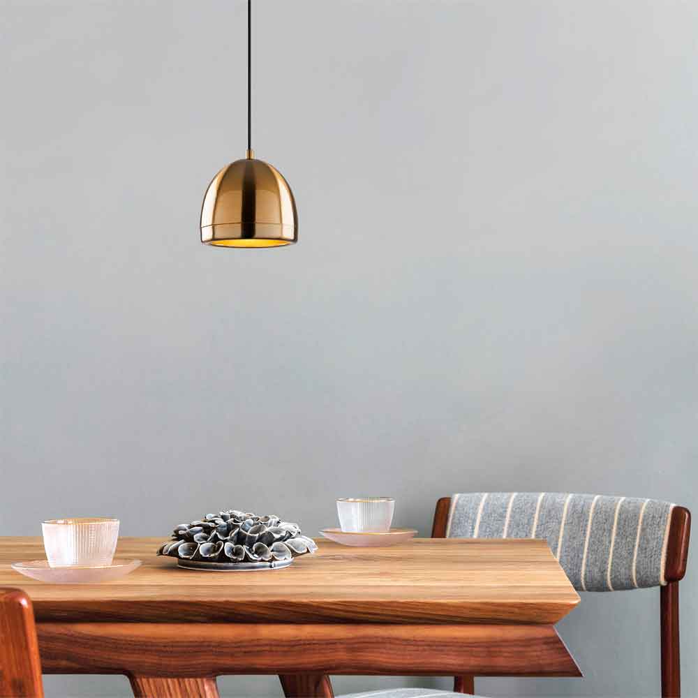 Mugo Metal Ceiling Pendant Light in Vintage