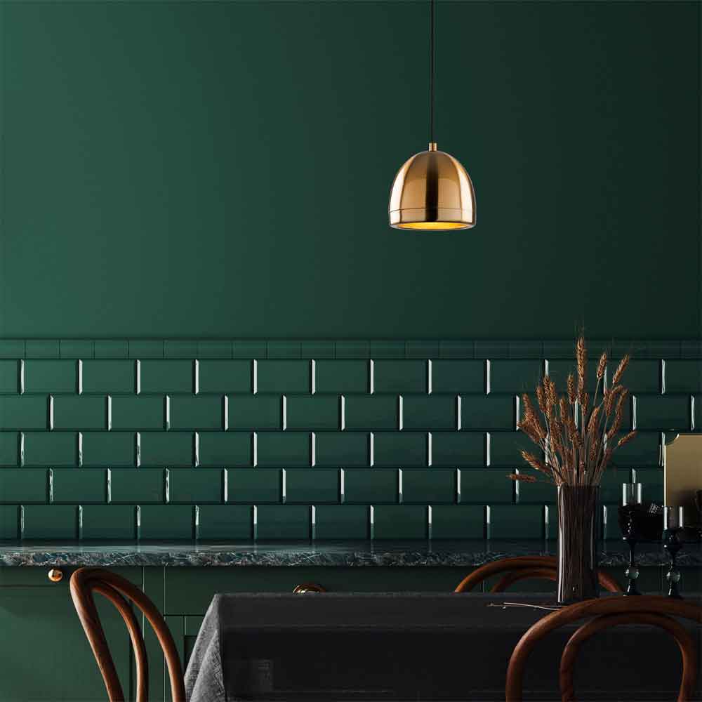 Mugo Metal Ceiling Pendant Light in Vintage