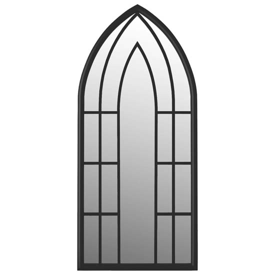 Murcia Decorative Cheval Mirror Large In Black