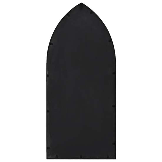 Murcia Decorative Cheval Mirror Large In Black