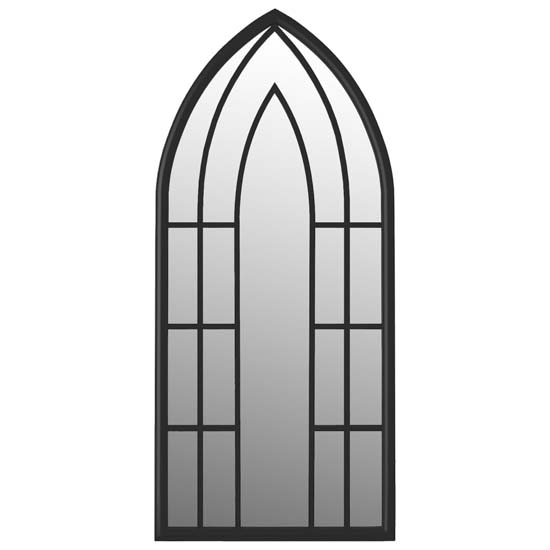 Murcia Decorative Cheval Mirror Small In Black