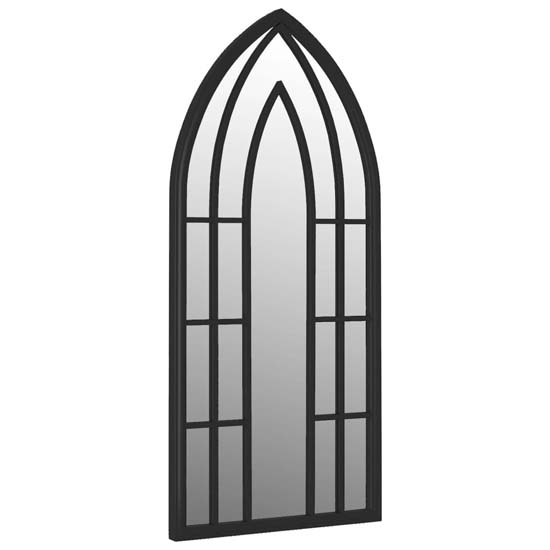 Murcia Decorative Cheval Mirror Small In Black