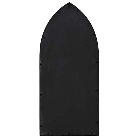 Murcia Decorative Cheval Mirror Small In Black