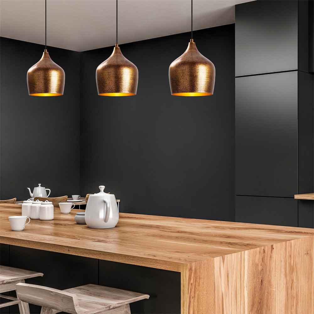 Murek Metal Wall Lamp in Patina