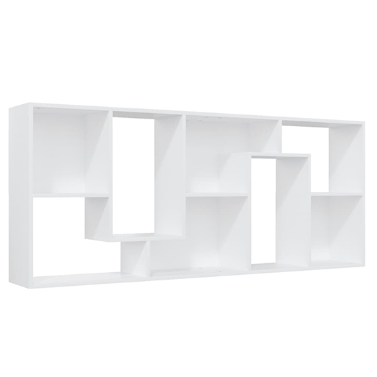 Nael Wooden Bookcase And Shelving Unit In White_4