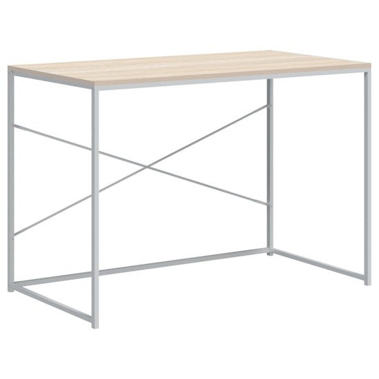 Nakano Wooden Laptop Desk In White And Oak_2
