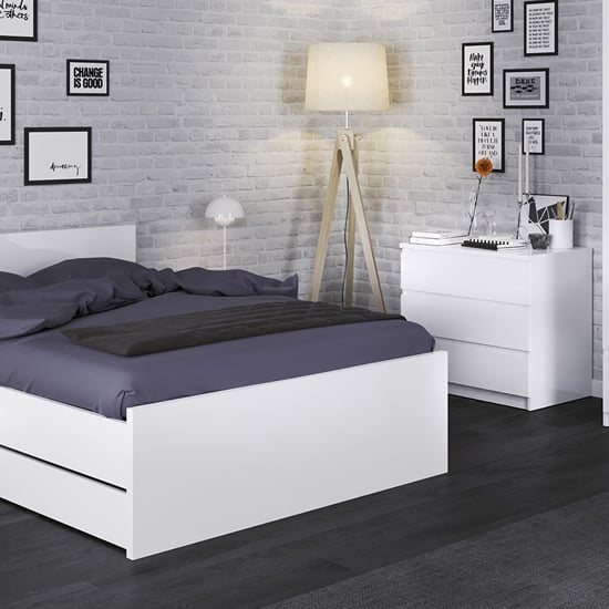 Nakou High Gloss Chest Of 3 Drawers In White_4