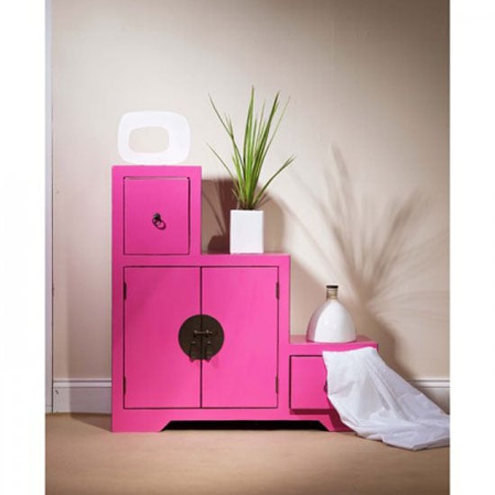 nanjing pinkstep cabinet  - 7 Ingenious Storage Ideas For Small Spaces