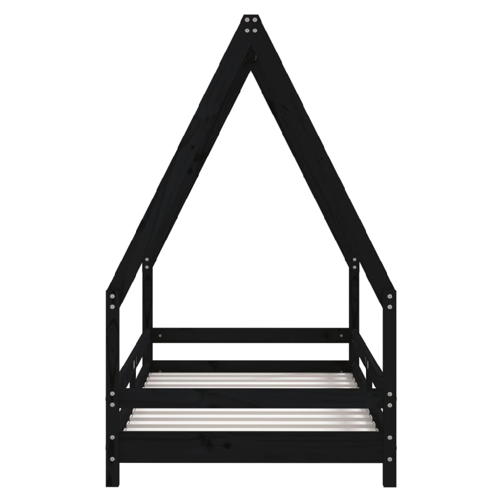 Narva 80x160cm Wooden Children Daybed In Black