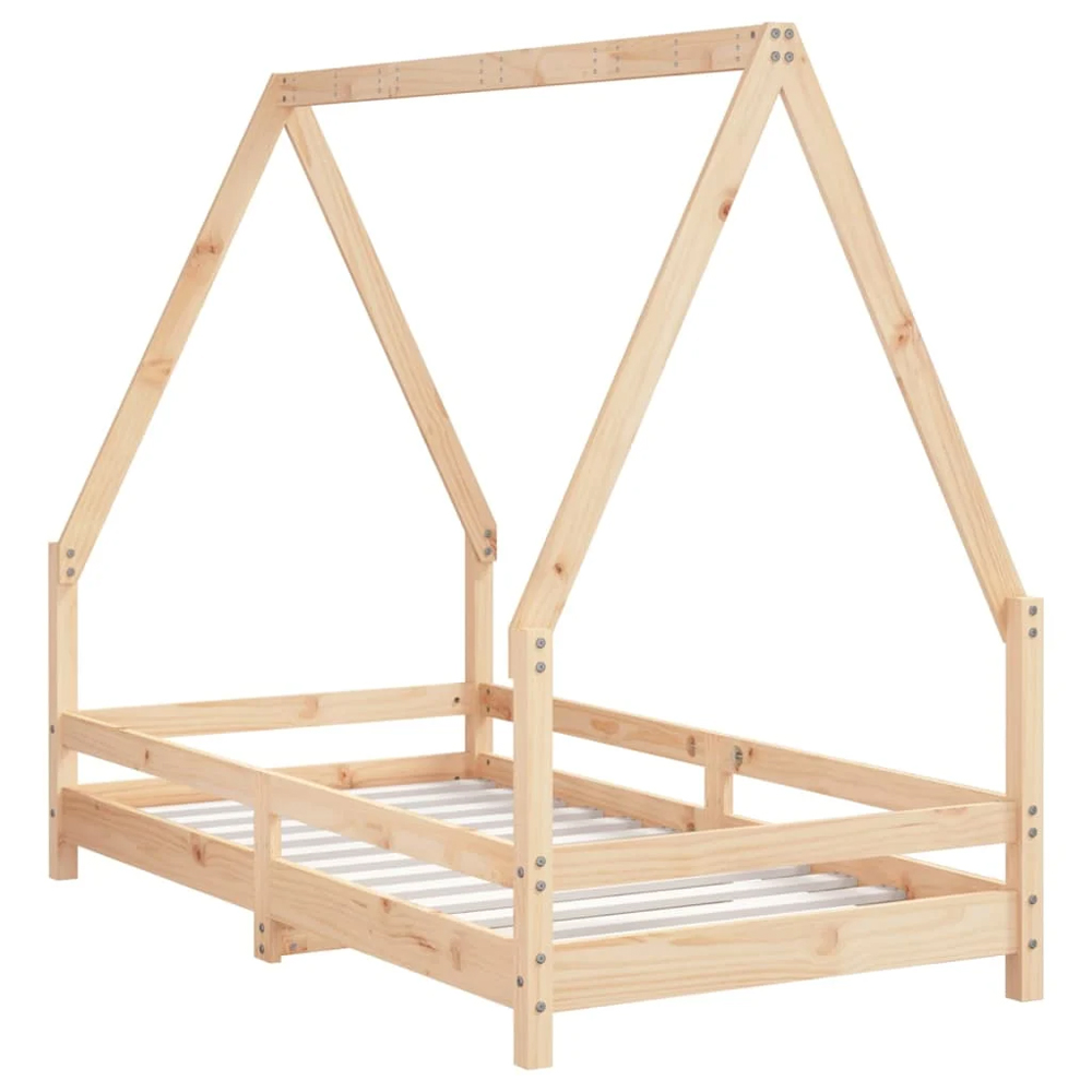 Narva 80x160cm Wooden Children Daybed In Natural
