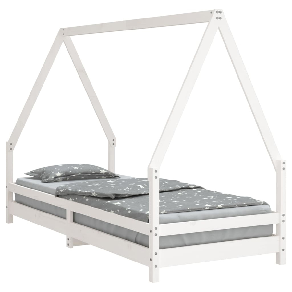 Narva 80x200cm Wooden Children Daybed In White