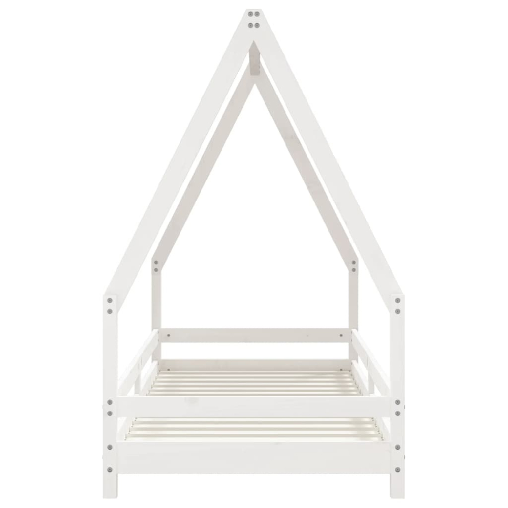 Narva 80x200cm Wooden Children Daybed In White