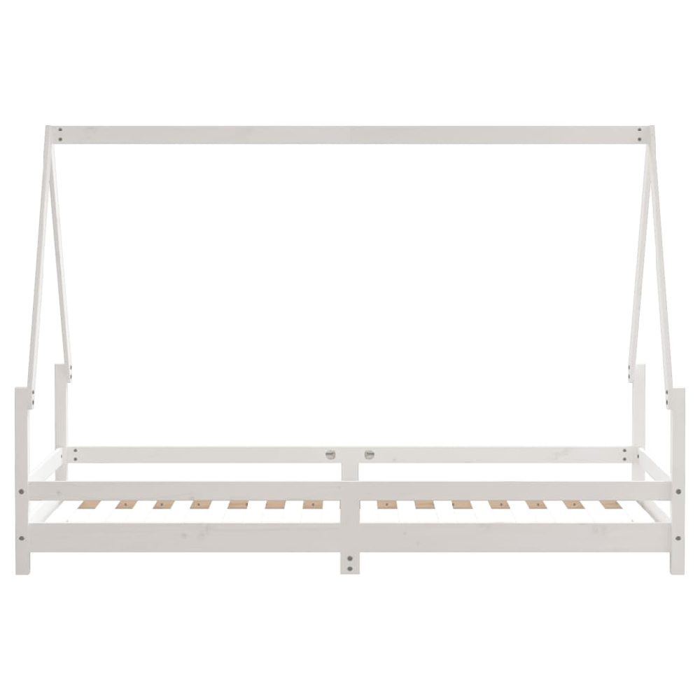 Narva 80x200cm Wooden Children Daybed In White