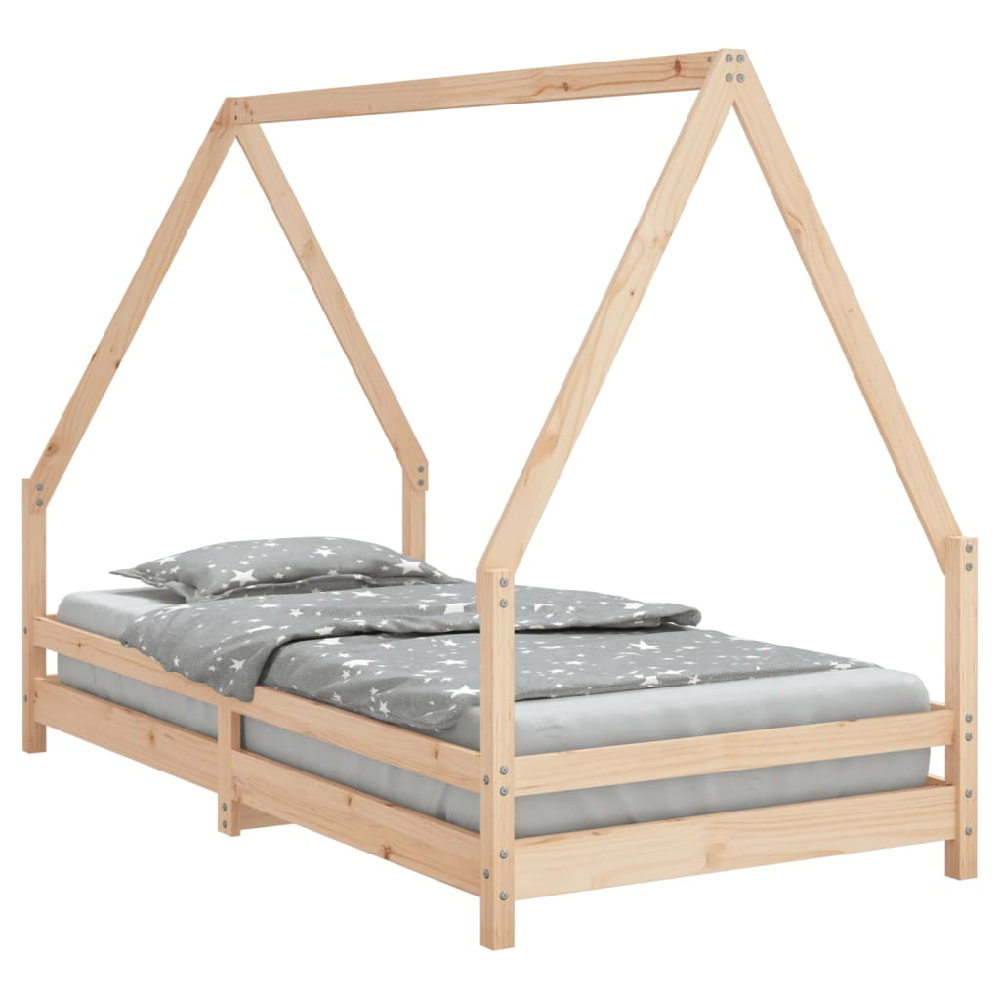 Narva 90x190cm Wooden Children Daybed In Natural