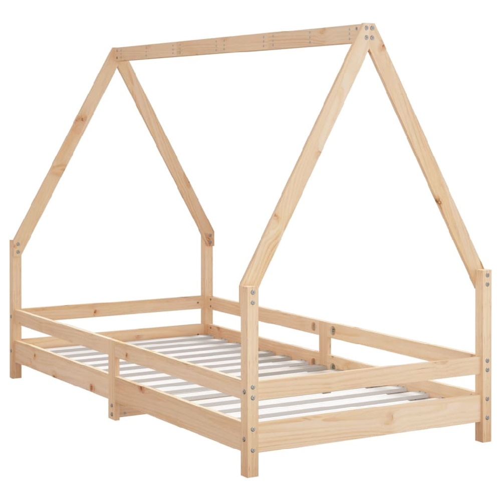 Narva 90x190cm Wooden Children Daybed In Natural