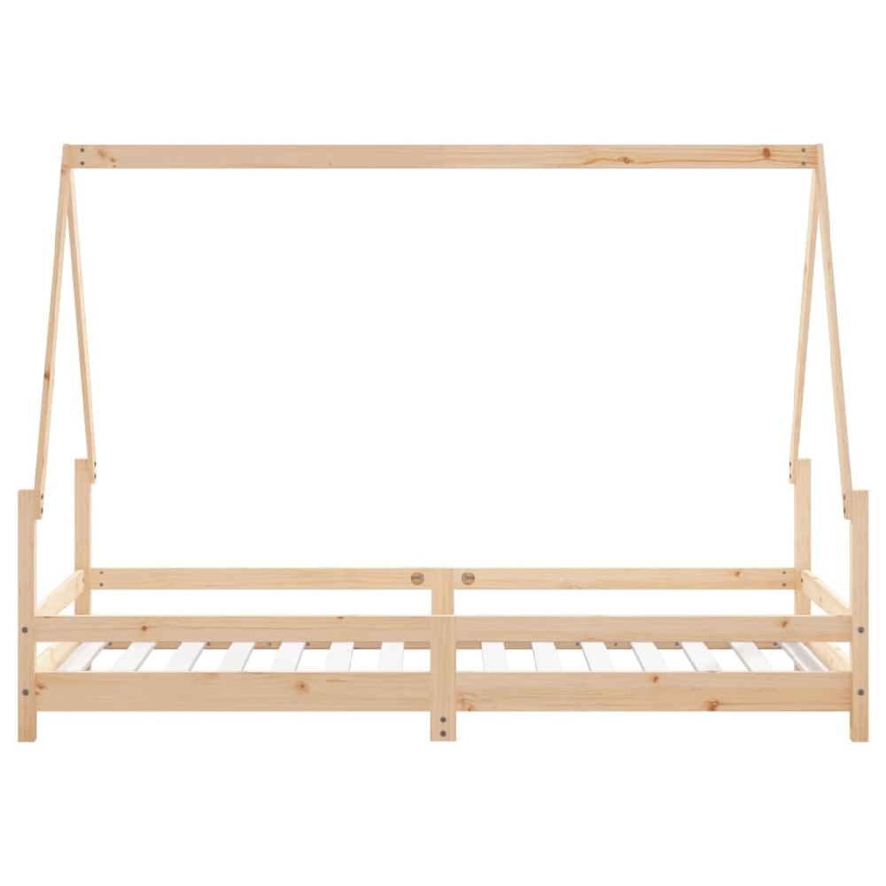 Narva 90x190cm Wooden Children Daybed In Natural