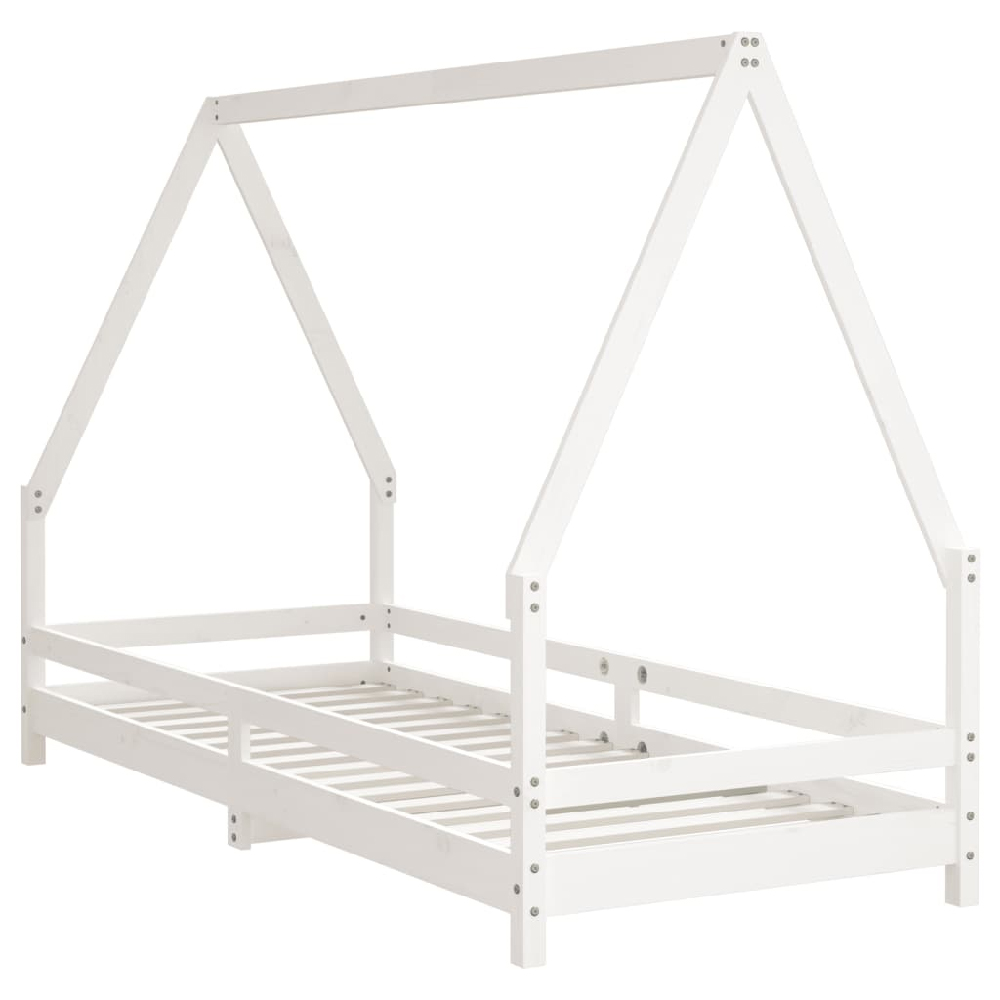 Narva 90x200cm Wooden Children Daybed In White