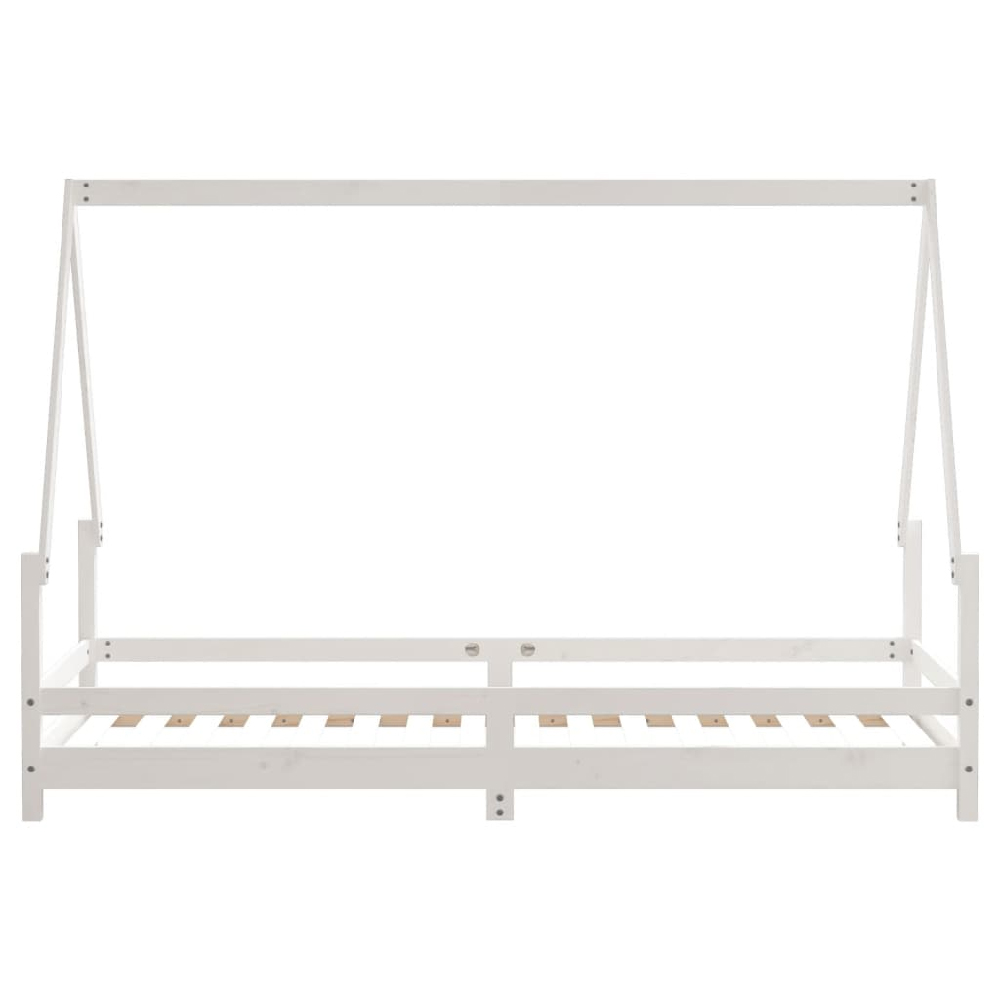 Narva 90x200cm Wooden Children Daybed In White