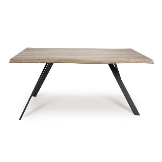 Natore Wooden Rectangular Dining Table In Antique Pine