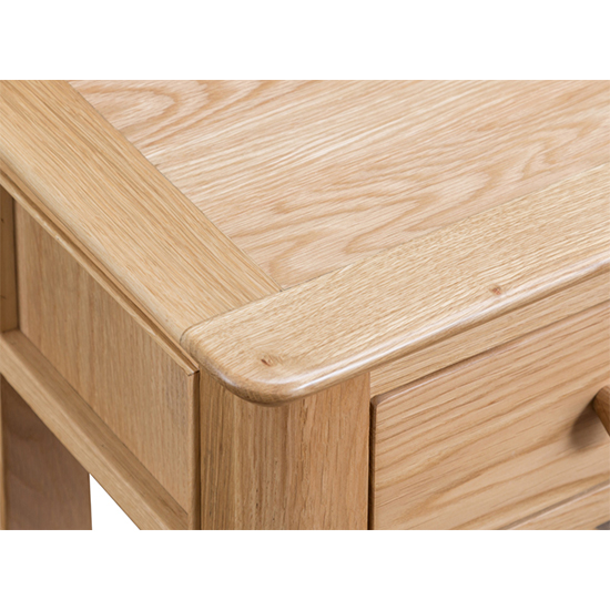Nassau Wooden 1 Drawer Side Table In Natural Oak_4