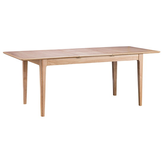 Nassau Extending 160cm Butterfly Dining Table In Natural Oak_2
