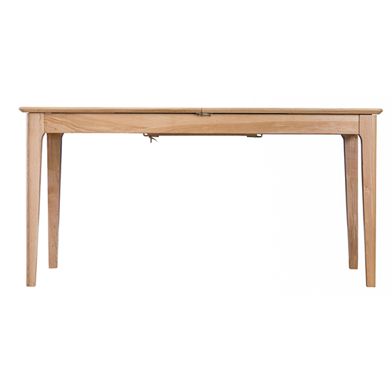 Nassau Extending 160cm Butterfly Dining Table In Natural Oak_3