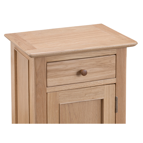 Nassau Small Wooden Storage In Natural Oak Furniture in Fashion
