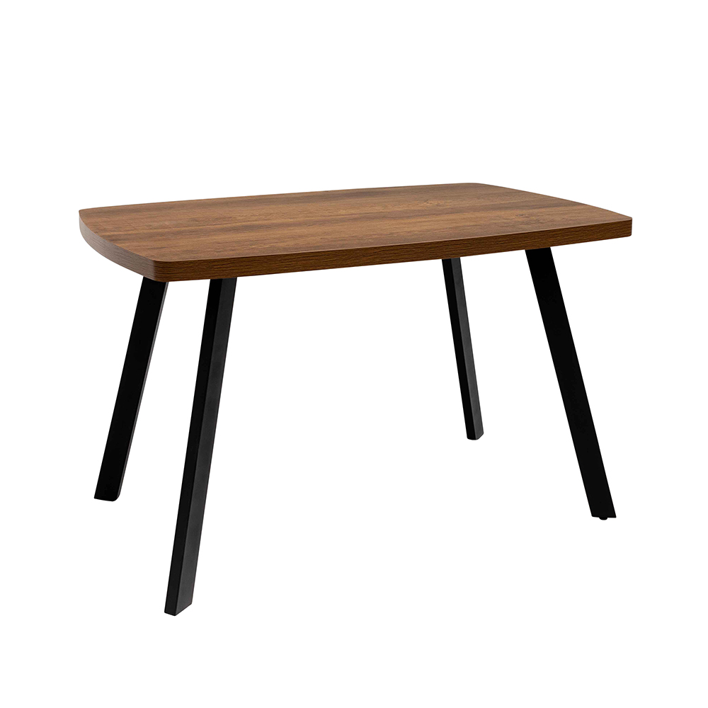 Nassau Small Wooden Dining Table in Dark Oak