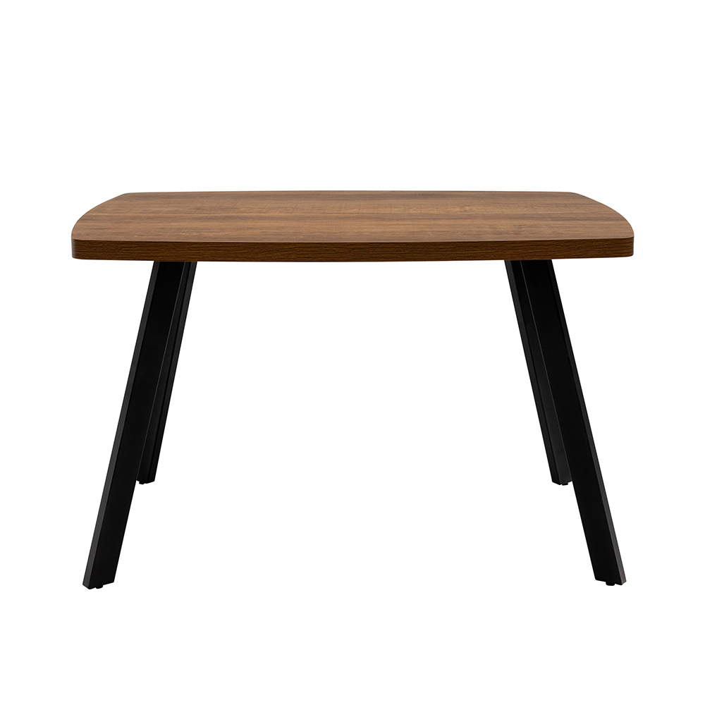 Nassau Small Wooden Dining Table in Dark Oak