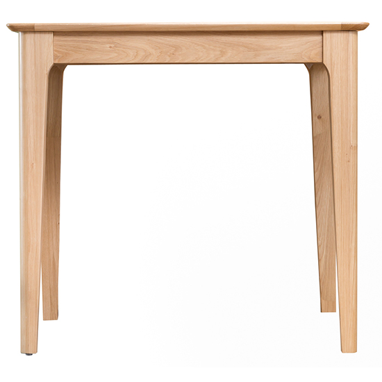 Nassau Square Wooden Small Dining Table In Natural Oak_2