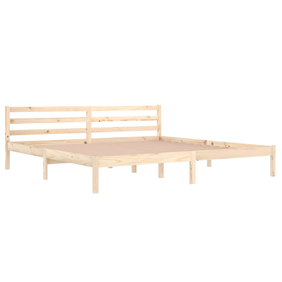 Nastia Solid Pinewood Super King Size Bed In Natural_3