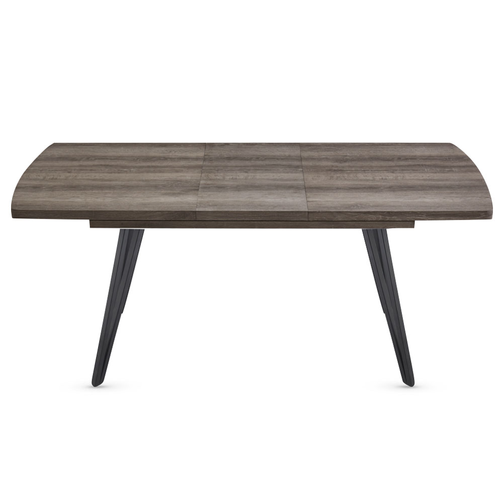 Natta Wooden Extending Dining Table in Grey and Brown