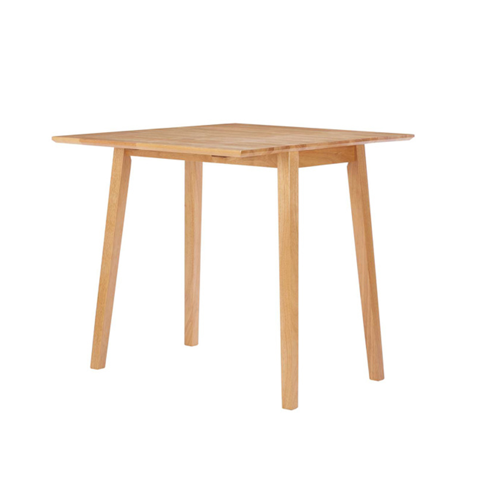 Navarra Wooden Drop Leaf Dining Table with 2 Chairs in Oak