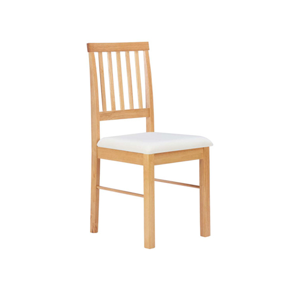 Navarra Wooden Drop Leaf Dining Table with 2 Chairs in Oak
