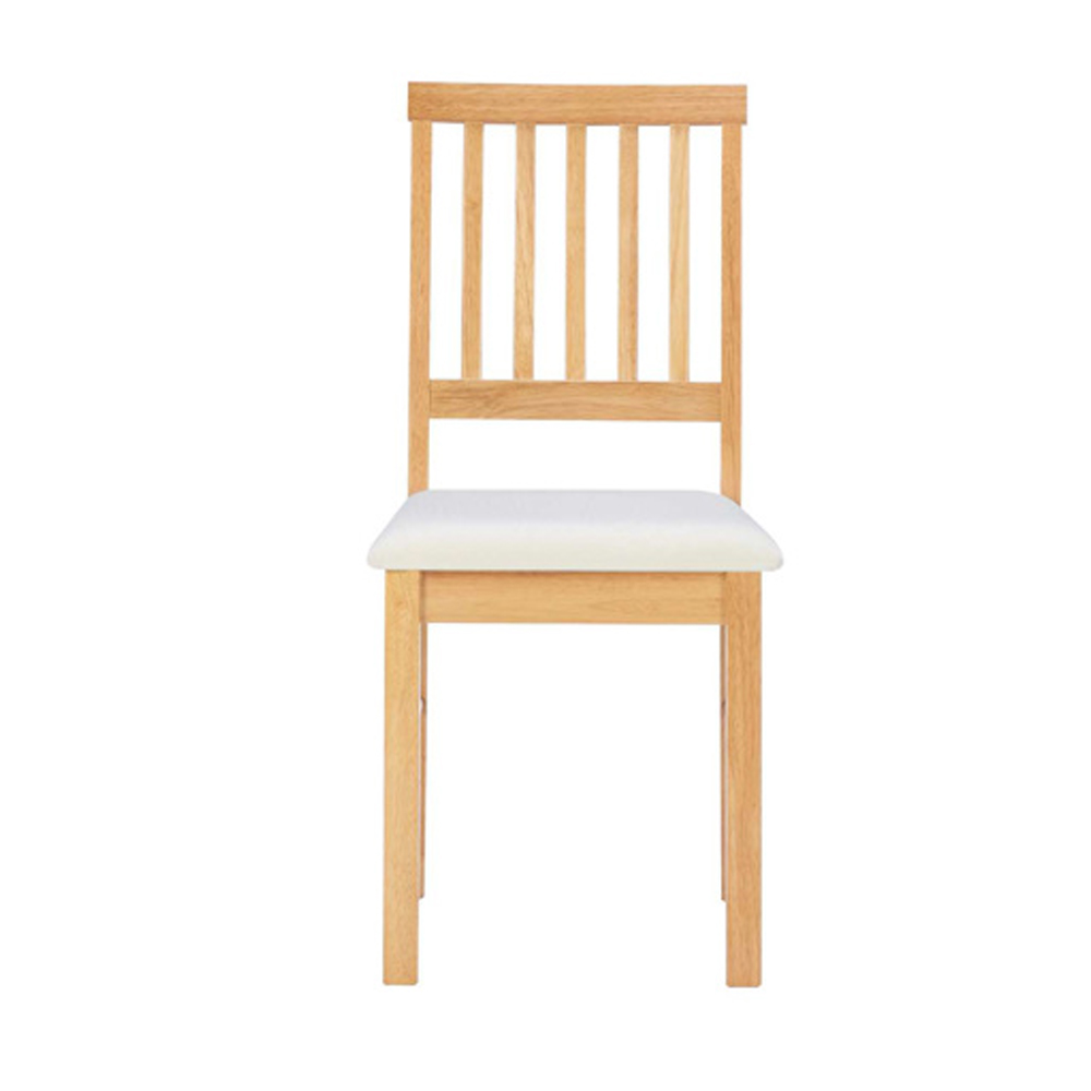 Navarra Wooden Drop Leaf Dining Table with 2 Chairs in Oak